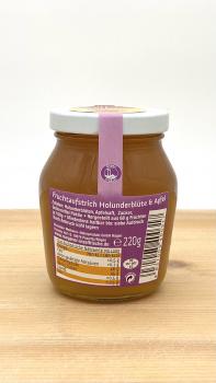 Fruchtaufstrich Holunderblüte & Apfel