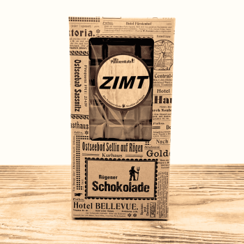 Vollmilchschokolade mit Zimt