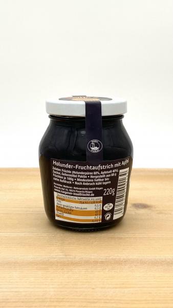 Fruchtaufstrich Holunder & Apfel