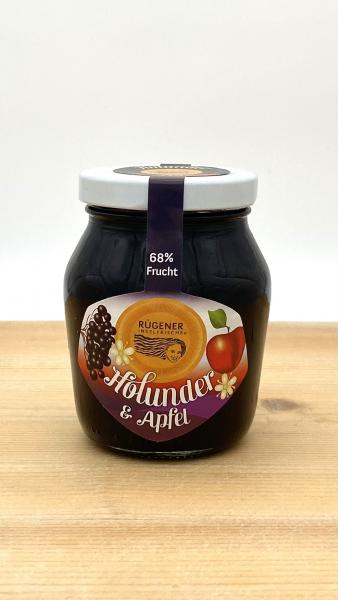 Fruchtaufstrich Holunder & Apfel