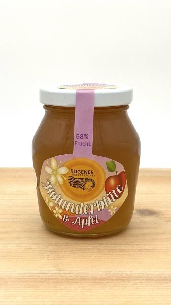 Fruchtaufstrich Holunderblüte & Apfel Fruchtaufstrich Holunderblüte & Apfel