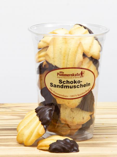 Schoko-Sandmuscheln