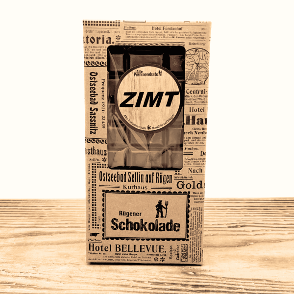 Vollmilchschokolade mit Zimt