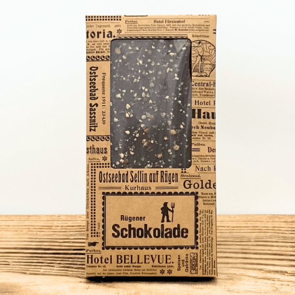 dark chocolate with pepper mix