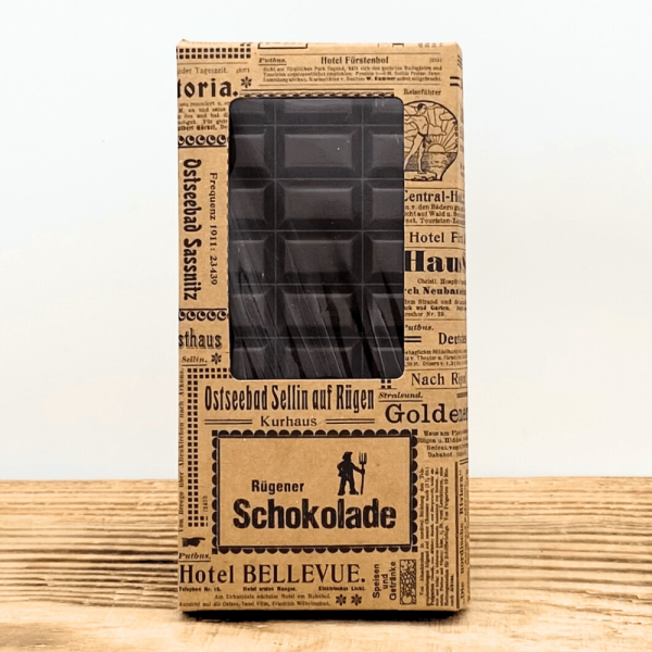 Zartbitterschokolade pur