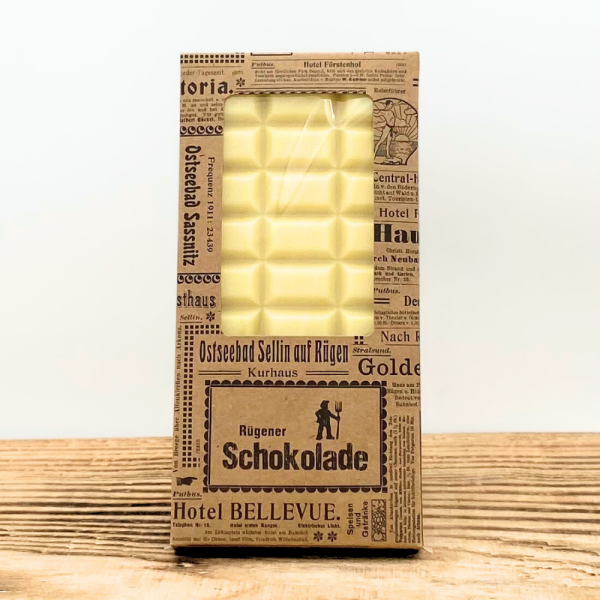 weiße Schokolade pur