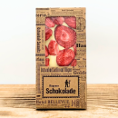 mit Erdbeeren